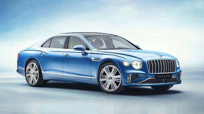 벤틀리 플라잉스퍼 아주르