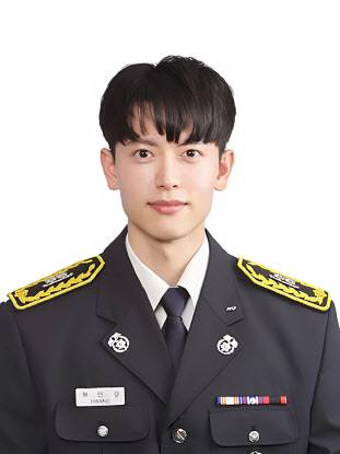 황인걸 대전 서부소방서 119구조대 소방교. (사진=소방청)