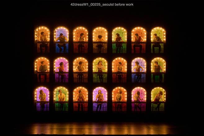 '브로드웨이 42번가' 공연 사진. 사진=CJ ENM, 샘컴퍼니