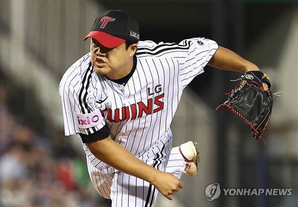 장현식. ⓒ연합뉴스