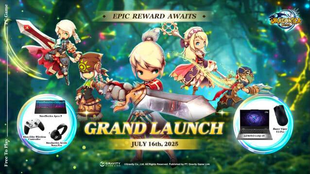 그라비티 게임 링크 드래고니카 오리진 동남아 정식출시