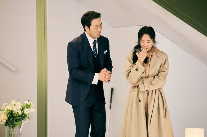 연극 '벚꽃동산' 공연 장면.     [사진 제공= LG아트센터]