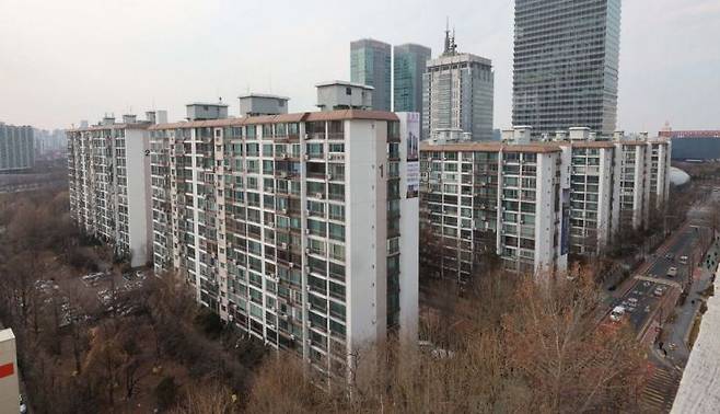 여의도 광장아파트. 연합뉴스