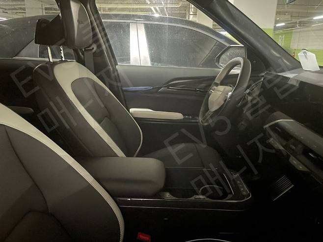 기아 'EV5' 내수용 테스트카 (출처 : EV5 클럽)