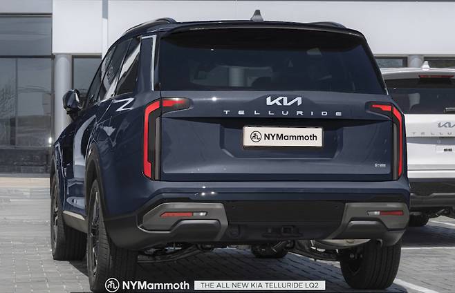 기아 '텔루라이드 풀체인지' 예상도 (출처 : 뉴욕맘모스)