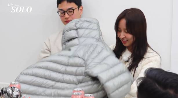 나는솔로 27기 정숙, 상철 (사진: ENA, SBS Plus)