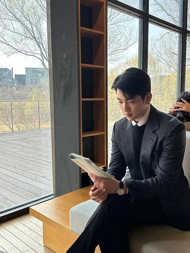 인스타그램 @jinyoung_0922jy