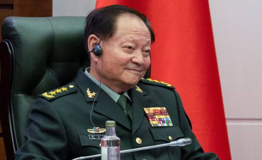 장유샤 중국 중앙군사위원회 부주석. 사진=연합뉴스