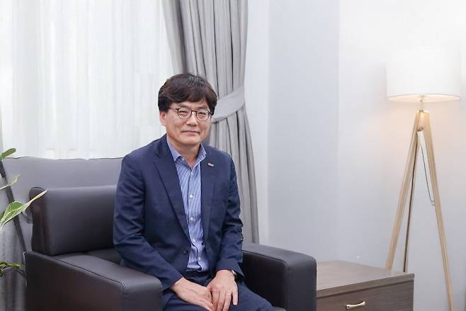 여주상 지스트홀딩스 대표. GIST 제공