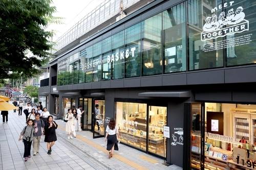 성동구 공공 팝업스토어 외관 [성동구]