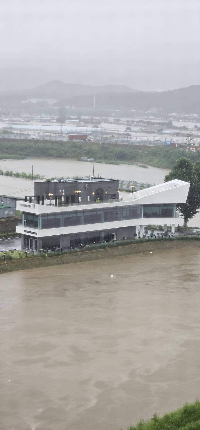 실시간) 천안, 아산 강수 상황