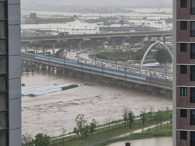 실시간) 천안, 아산 강수 상황