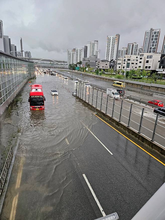 실시간) 천안, 아산 강수 상황