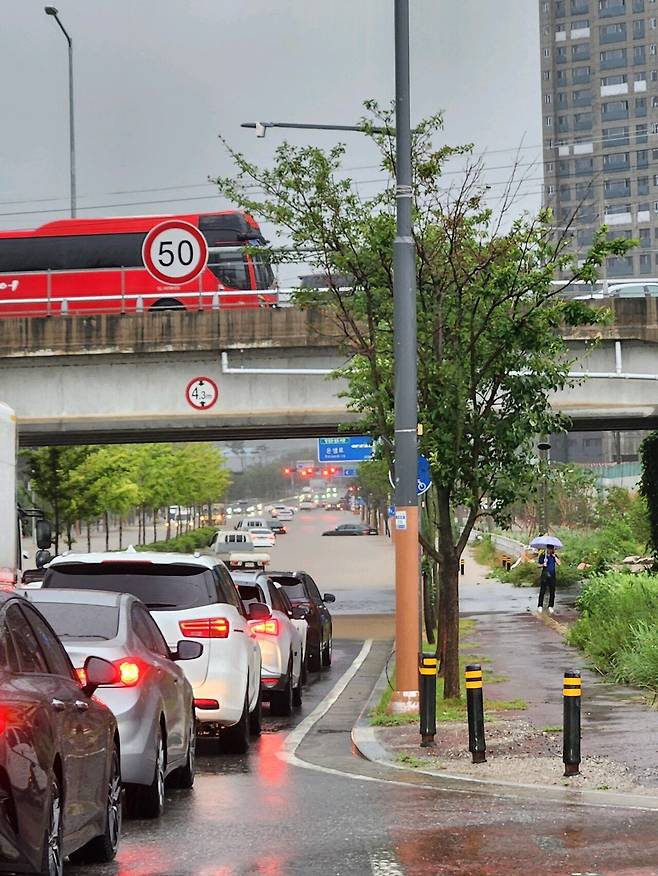 실시간) 천안, 아산 강수 상황