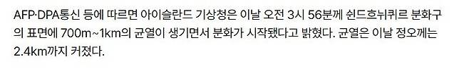 1.jpg 아이슬란드 화산 분화 시작