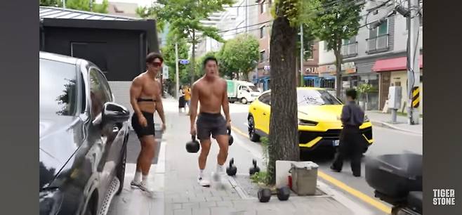 김동현 도로에서 민폐짓거리