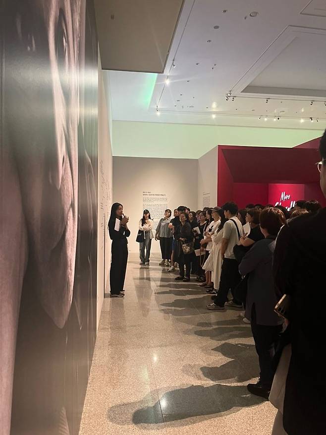 제주도립미술관에서 열리고 있는 '마르크 샤갈'전