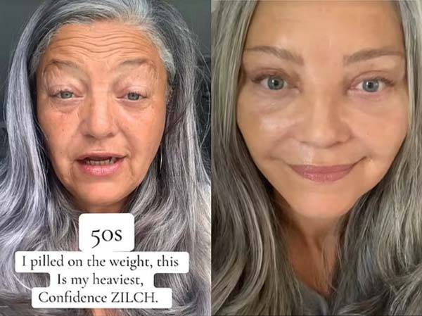 금연으로 절약한 1만 파운드(약 1850만원)를 성형에 투자해 젊어진 외모를 얻은 한 50대 여성의 사연이 전해졌다./사진=데일리메일
