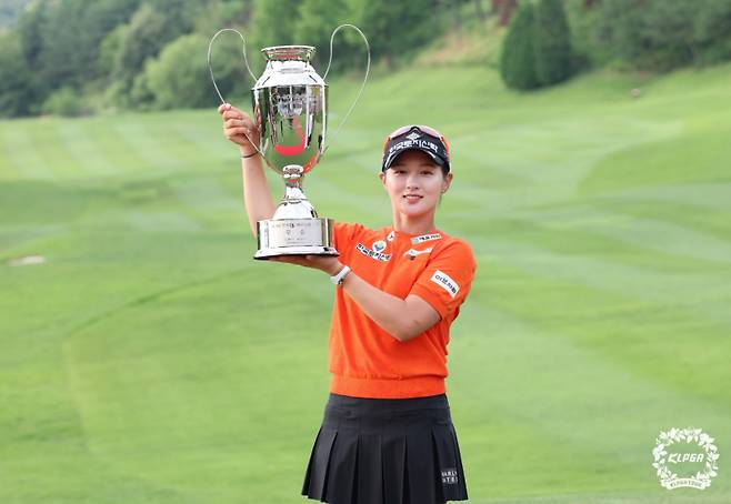 박현경.&nbsp; &nbsp; 사진=KLPGA 제공&nbsp;