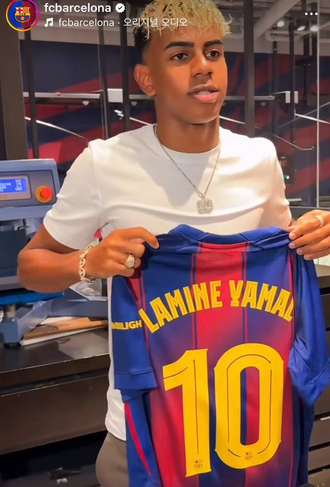 사진=바르셀로나 SNS(캡처)