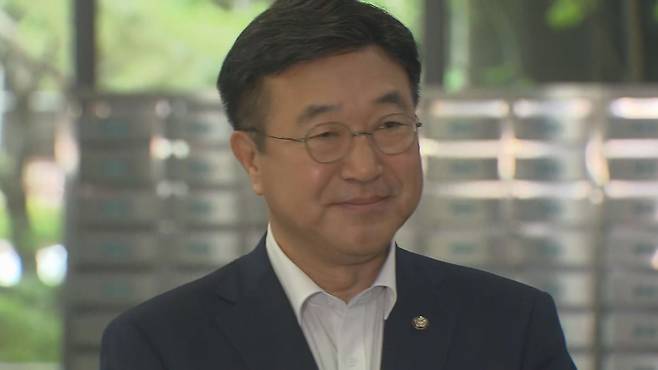 윤호중 행정안전부 장관 후보자