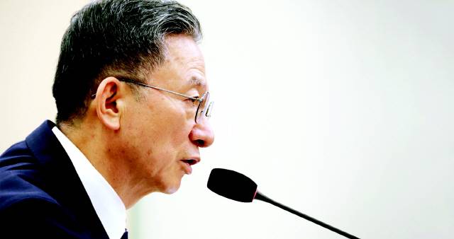 ▲ 정성호 법무부 장관 후보자가 16일 국회 법제사법위원회에서 열린 인사청문회에서 위원 질의에 답변하고 있다. 연합뉴스