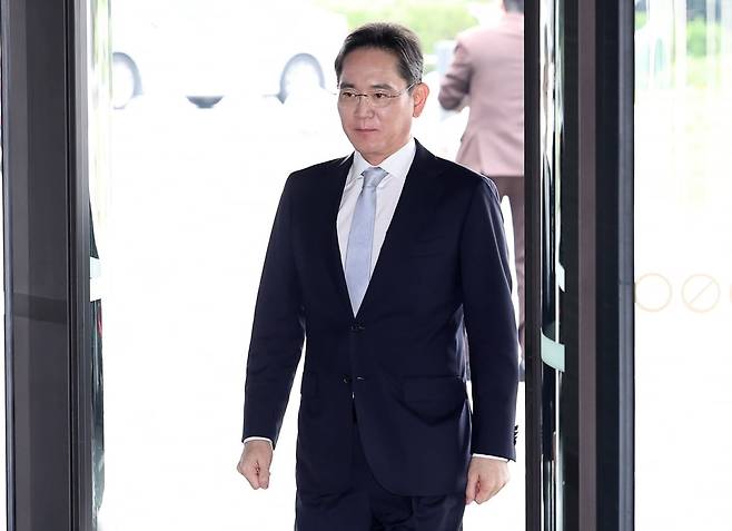 이재용 삼성전자 회장이 지난 5월30일 서울 중구 신라호텔에서 열린 2025 삼성호암상 시상식에 참석하고 있다. 사진=뉴스1