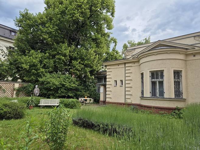 야나체크가 1910년부터 1928년까지 살았던 집의 외관. 김수현 기자