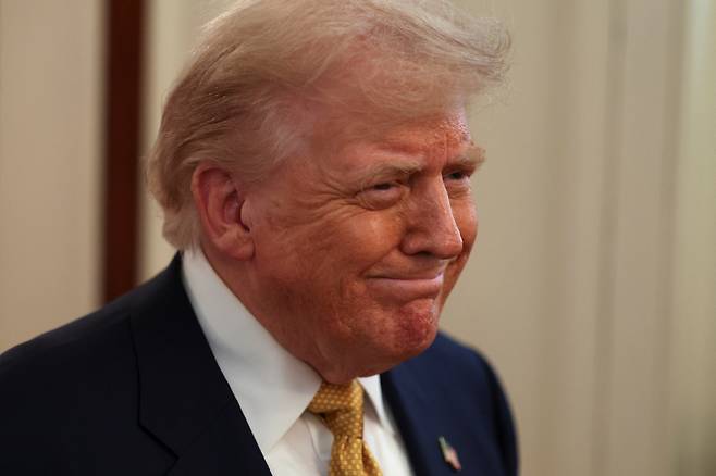 도널드 트럼프 미국 대통령. 로이터연합뉴스