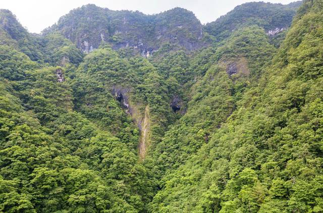 평창 '코끼리 바위'.