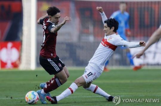 옌스 카스트로프(왼쪽). 사진[EPA=연합뉴스]