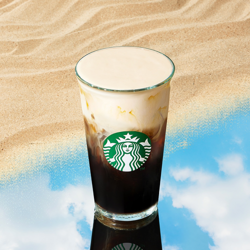 ‘씨솔트 카라멜 콜드 브루’. [사진 출처 = 스타벅스]