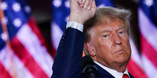 도널드 트럼프 미국 대통령 /로이터=뉴스1