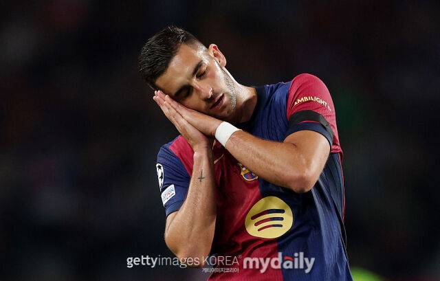 FC 바르셀로나와 재계약을 논의하고 있는 페란 토레스. /게티이미지코리아