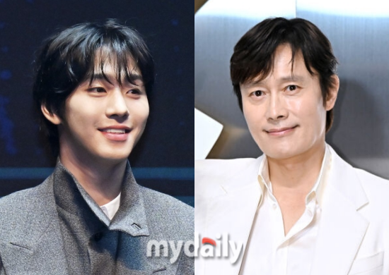 배우 안효섭, 이병헌/마이데일리 DB