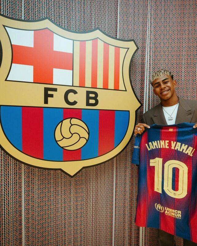 라민 야말./바르셀로나