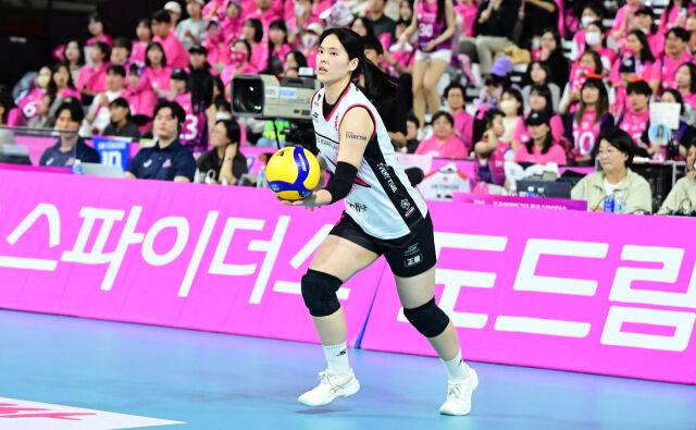 정관장 신은지./KOVO