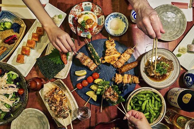 뉴욕 레스토랑 이미지