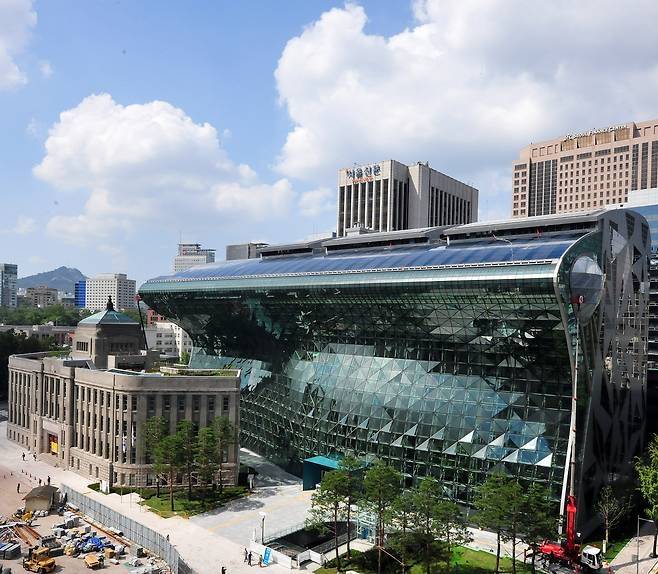 서울시청. [서울시 제공]