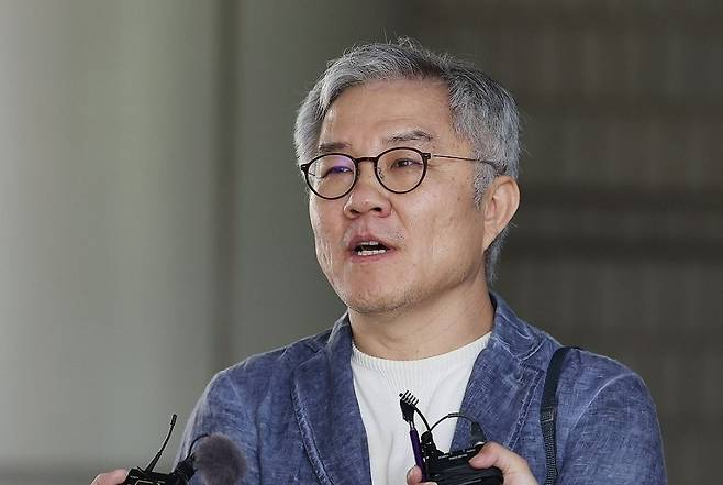 최강욱 전 더불어민주당 의원[연합]