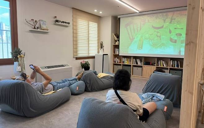 마음편의점 내부 모습. [서울시 제공]