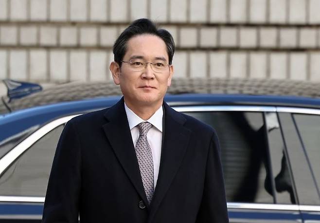 이재용 삼성전자 회장. [연합]