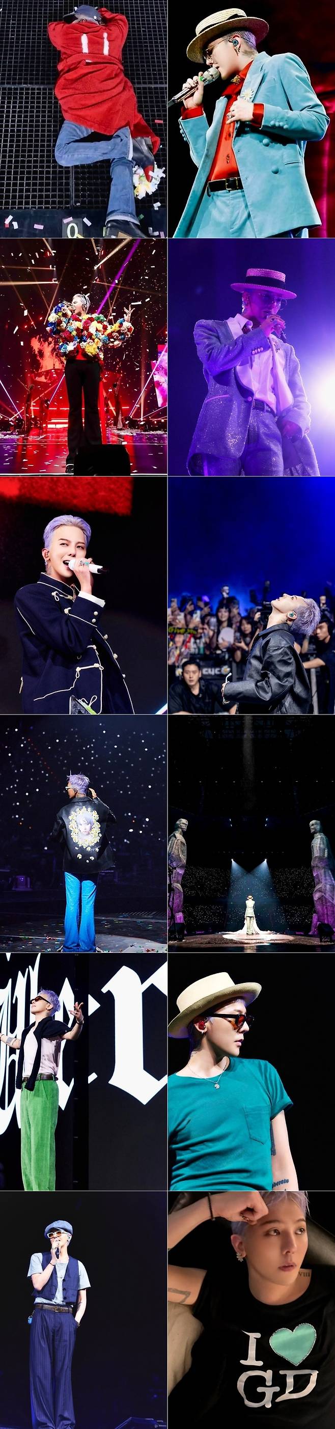 사진=지드래곤 공식 계정