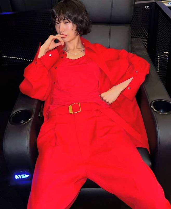 [서울=뉴시스] 그룹 애프터스쿨 멤버 겸 배우 나나가 지난 16일 소셜미디어에 사진 여러 장과 영상을 올렸다. (사진=나나 인스타그램 '캡처') 2025.07.17. photo@newsis.com *재판매 및 DB 금지