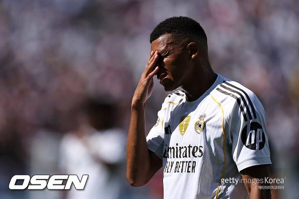 [사진] 킬리안 음바페 ⓒGettyimages(무단전재 및 재배포 금지)