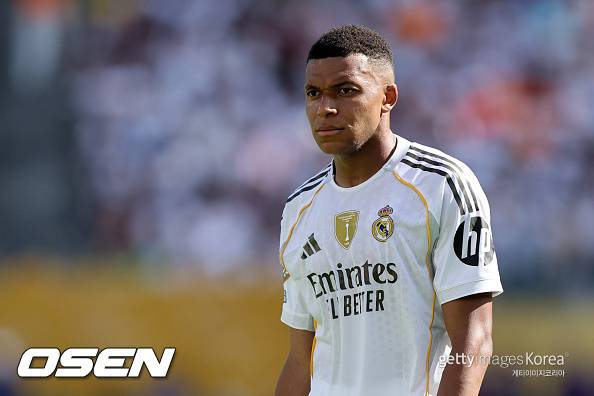 [사진] 음바페 ⓒGettyimages(무단전재 및 재배포 금지)