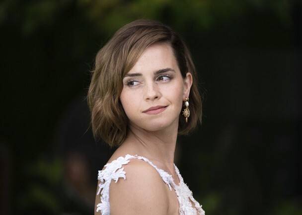 프랑스 여배우 엠마 왓슨. AP뉴시스