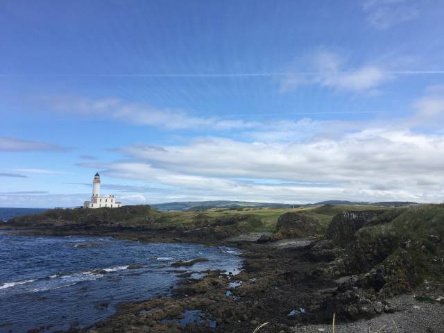 턴베리 에일사 코스 9번 홀. 김세영 기자
