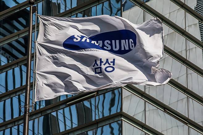 서울 서초구 삼성전자 서초사옥 모습 ⓒ시사저널 최준필