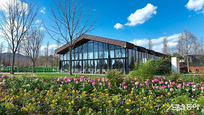 전남 여행지- 순천 워케이션 센터. 사진제공=전남도
